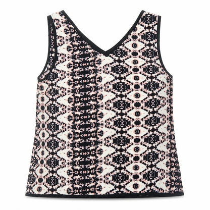 Womens UK Size M Fransa Multicoloured Basic Tank