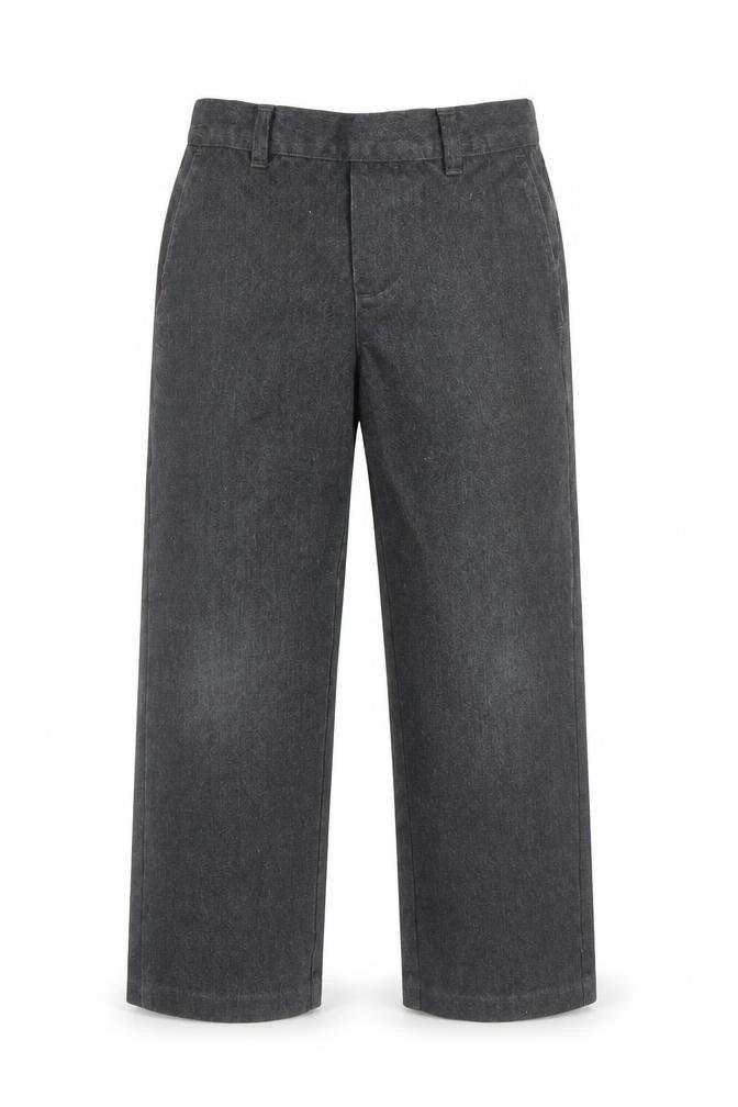 George Boys Grey   Capri Trousers Size 5-6 Years - School Trousers