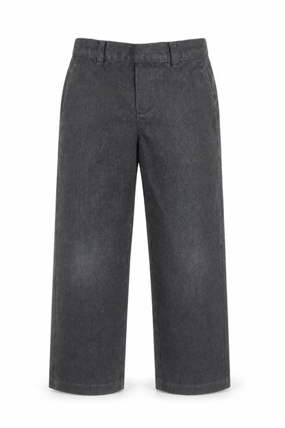 George Boys Grey   Capri Trousers Size 5-6 Years - School Trousers