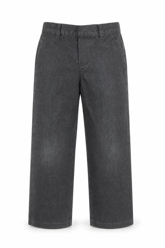 George Boys Grey   Capri Trousers Size 5-6 Years - School Trousers