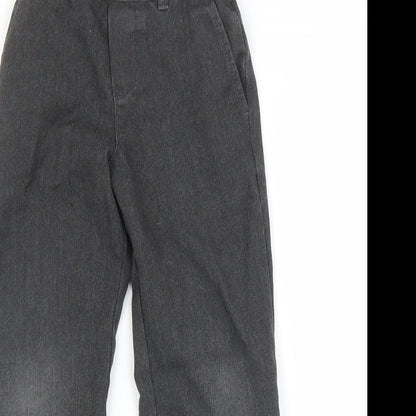 George Boys Grey   Capri Trousers Size 5-6 Years - School Trousers