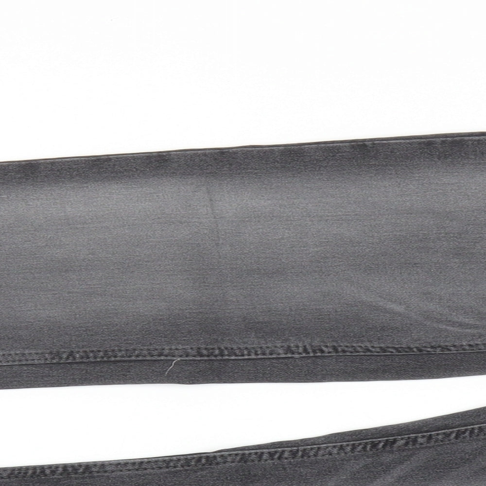 Livergy Womens Black   Straight Jeans Size 10 L33.5 in