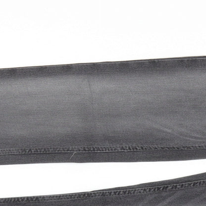 Livergy Womens Black   Straight Jeans Size 10 L33.5 in