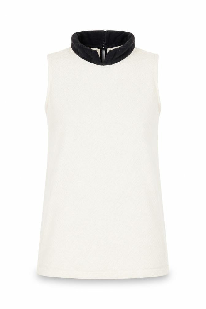 Womens UK Size 8 NEXT White Basic Tank