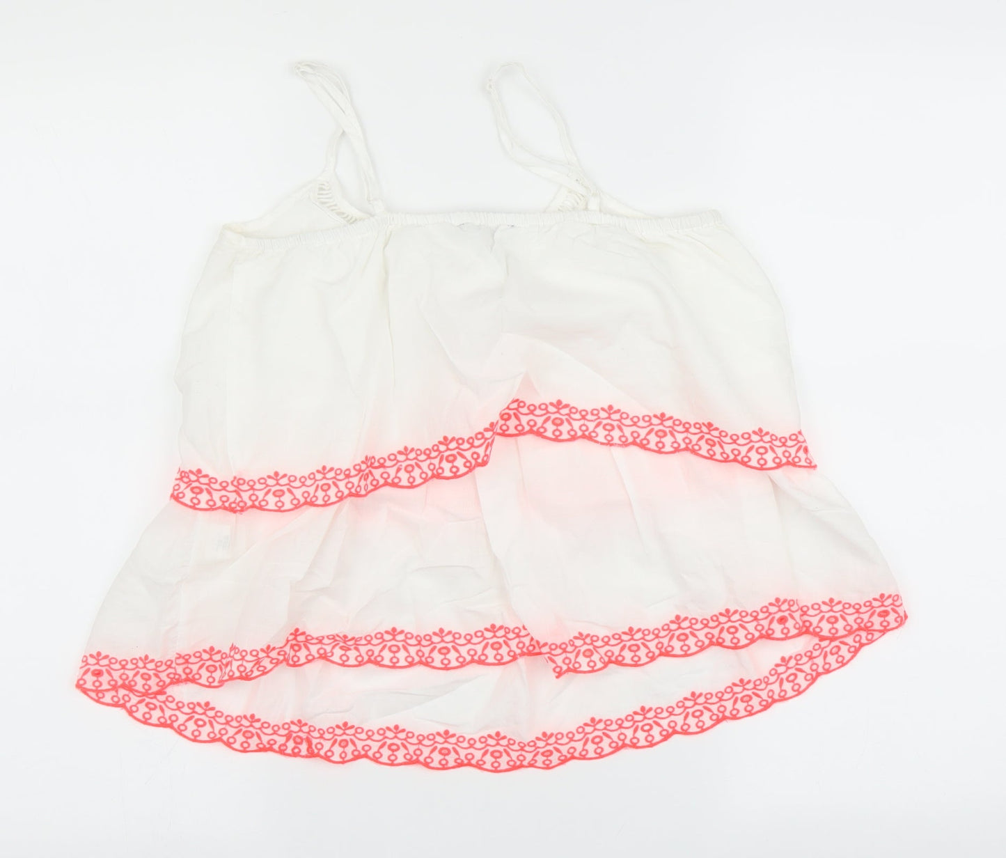 Atmosphere Womens White   Basic Tank Size 6