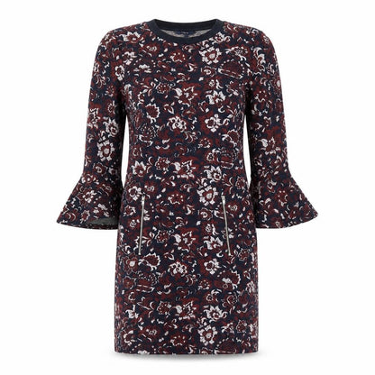 NEXT Womens Multicoloured Floral  Jumper Dress  Size 6