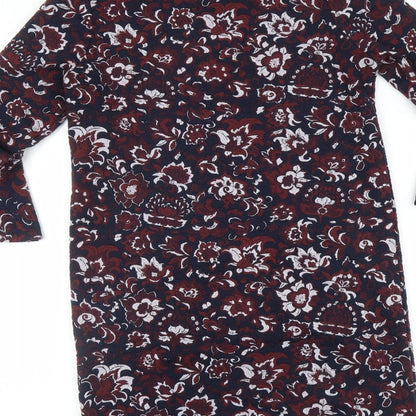 NEXT Womens Multicoloured Floral  Jumper Dress  Size 6