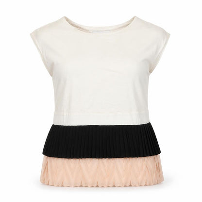 Womens UK Size 6 NEXT Multicoloured Basic T-Shirt