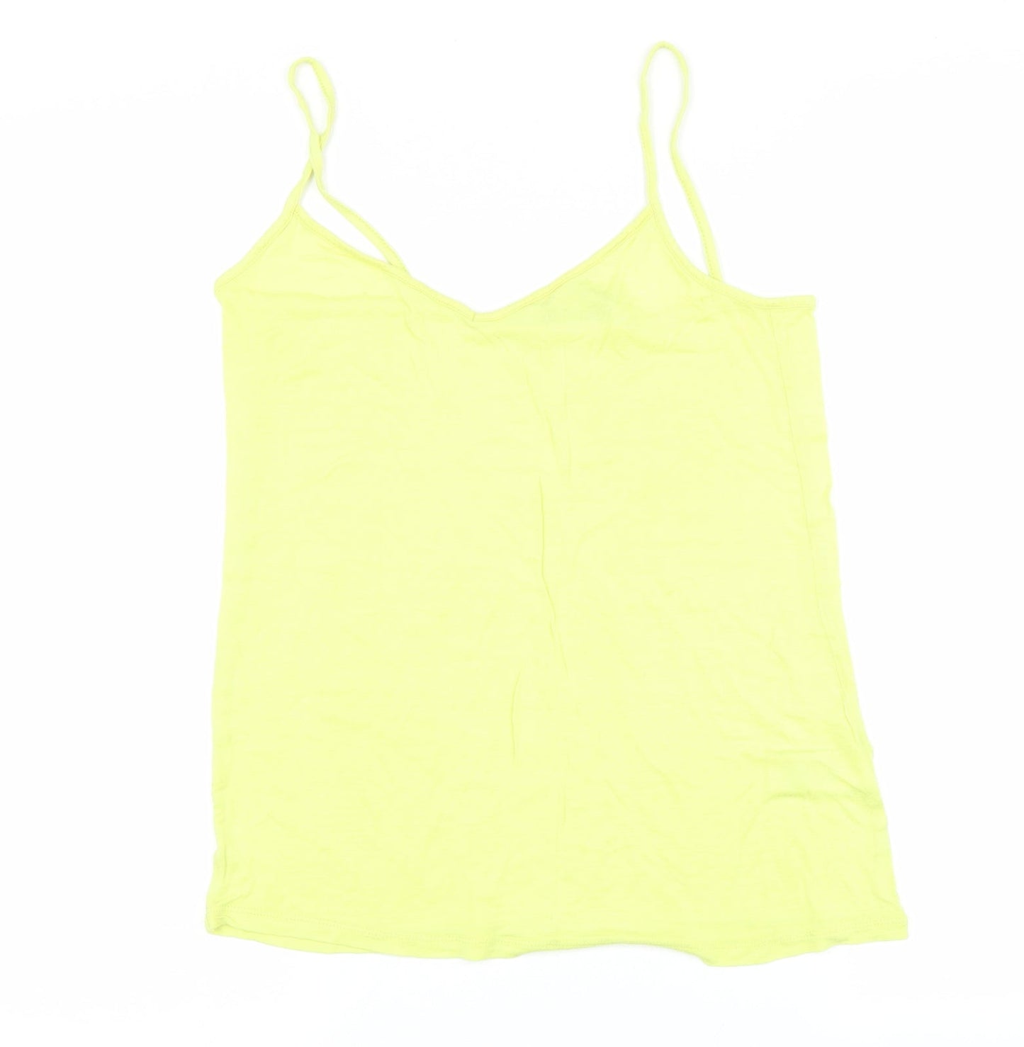 Womens UK Size 14 NEXT White Basic Tank