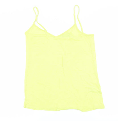 Womens UK Size 14 NEXT White Basic Tank
