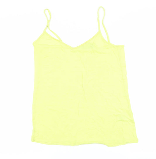 Womens UK Size 14 NEXT White Basic Tank