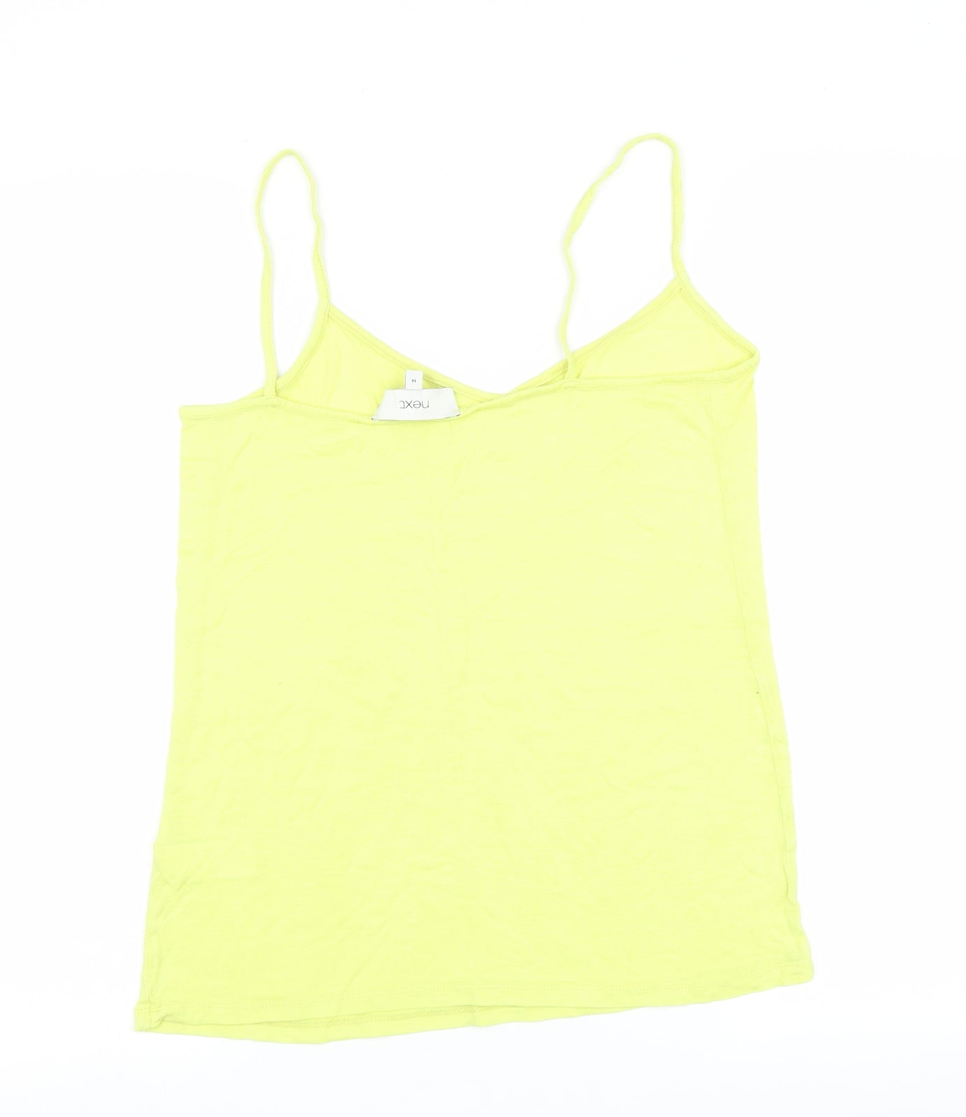 Womens UK Size 14 NEXT White Basic Tank
