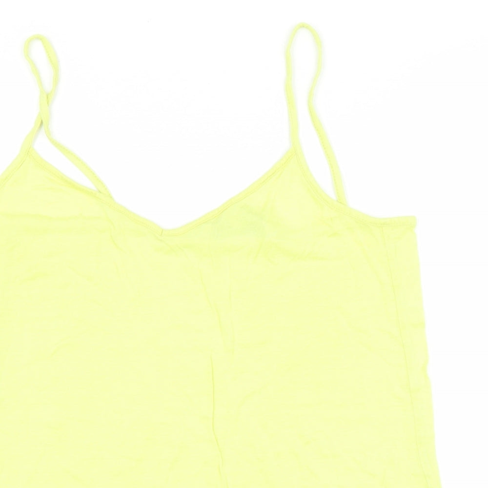Womens UK Size 14 NEXT White Basic Tank