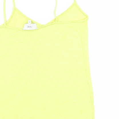 Womens UK Size 14 NEXT White Basic Tank