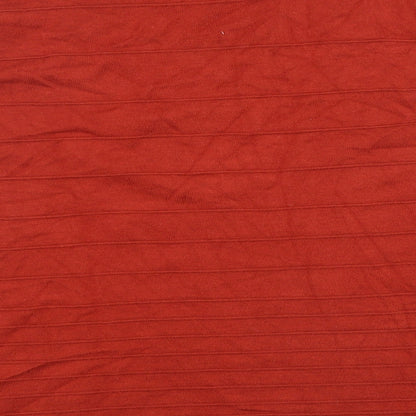 Womens UK Size M EWM Red Pullover Jumper