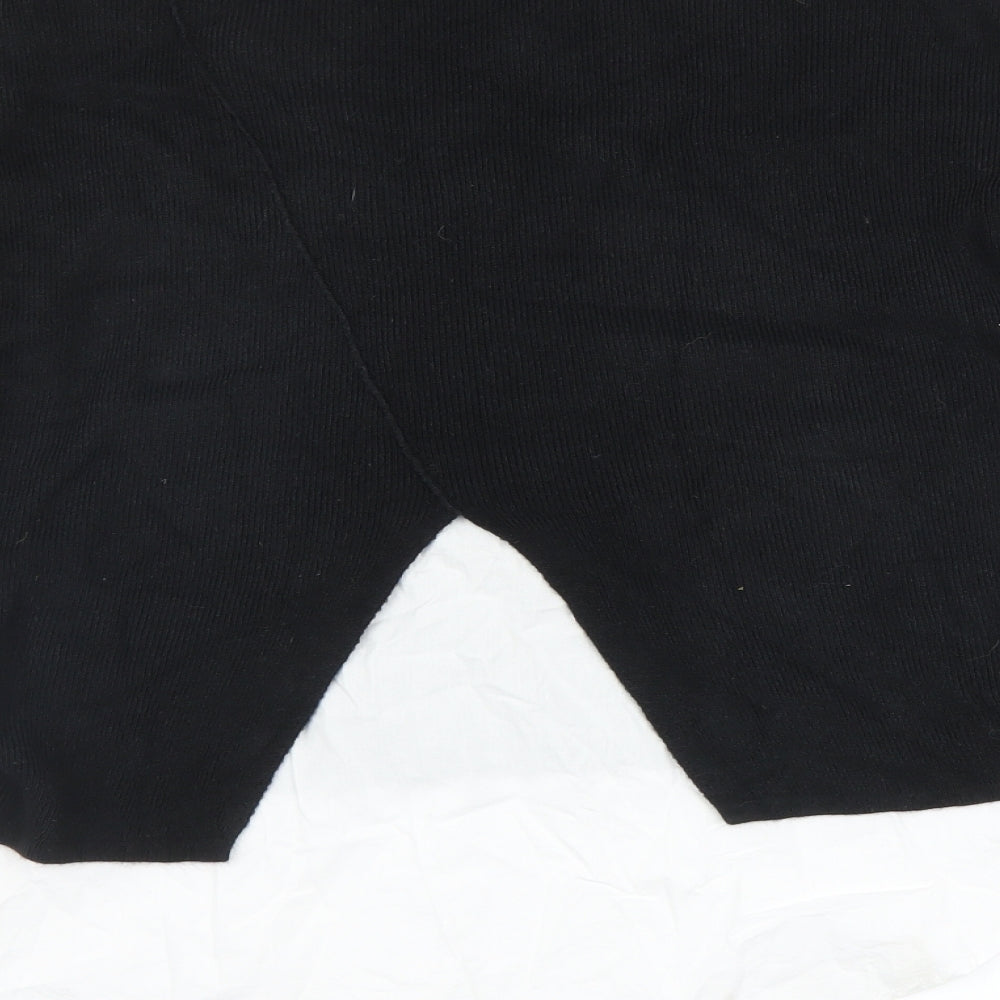 Womens UK Size 10 New Look Black Pullover Jumper