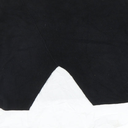 Womens UK Size 10 New Look Black Pullover Jumper
