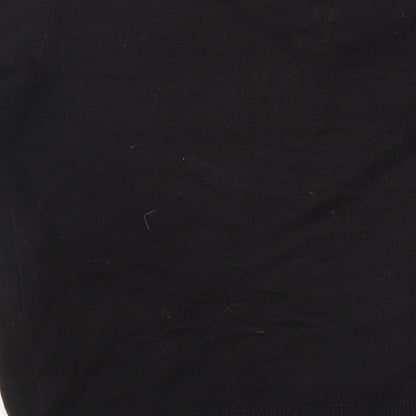 Cedar Wood State Mens Black   Pullover Jumper Size S