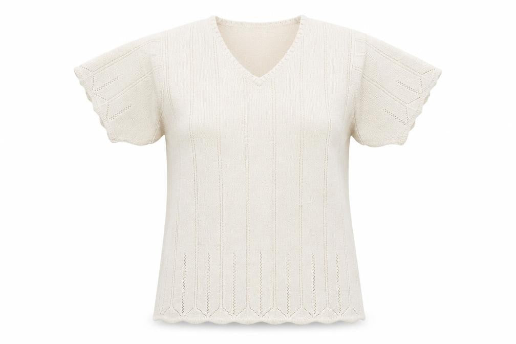 Womens UK Size 16 Berkertex Beige Basic T-Shirt