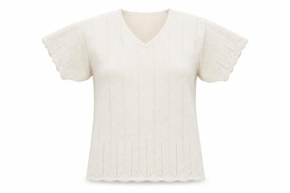 Womens UK Size 16 Berkertex Beige Basic T-Shirt