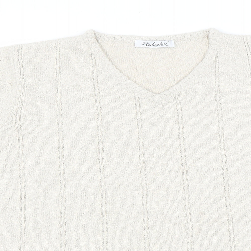 Berkertex Womens Beige   Basic T-Shirt Size 16