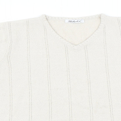 Berkertex Womens Beige   Basic T-Shirt Size 16