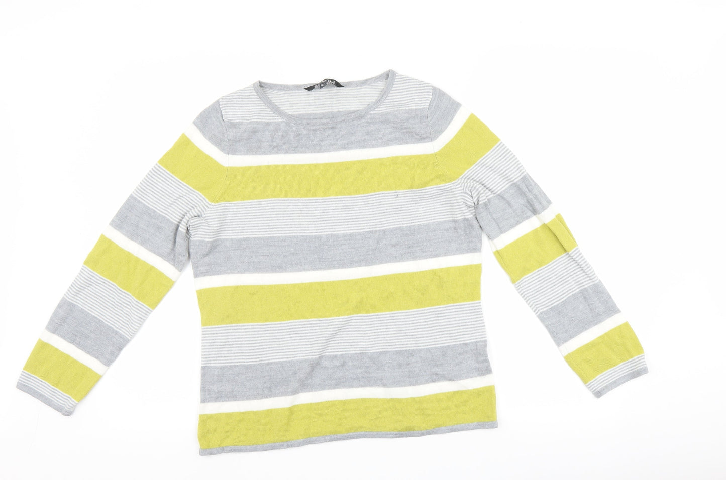 Womens UK Size 14 Bonmarché Multicoloured Pullover Jumper