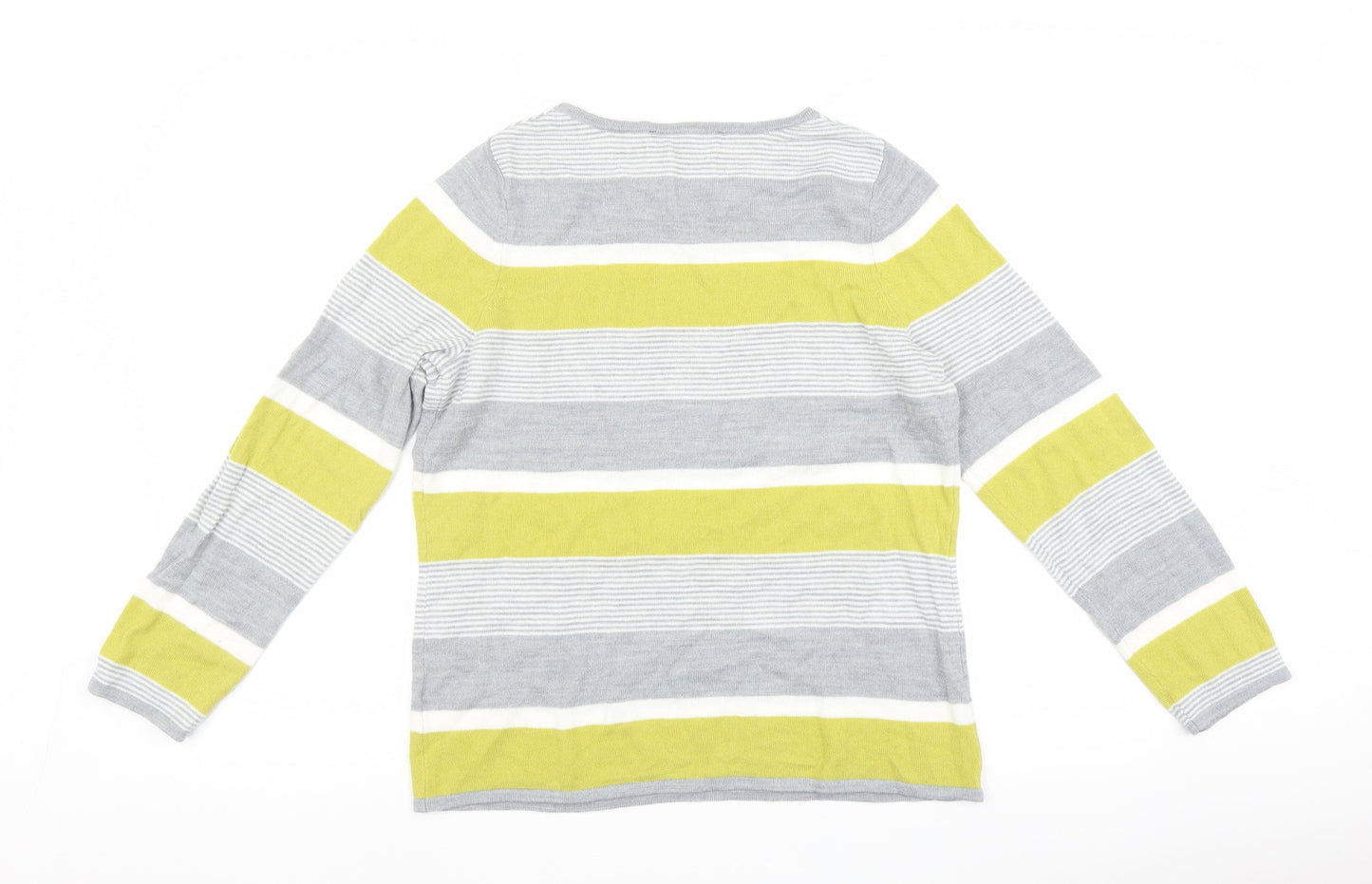 Womens UK Size 14 Bonmarché Multicoloured Pullover Jumper