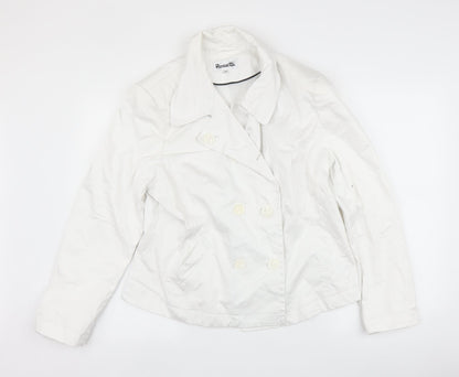 Rosetti Womens Silver   Jacket  Size 18