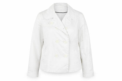 Womens UK Size 18 Rosetti Silver Jacket
