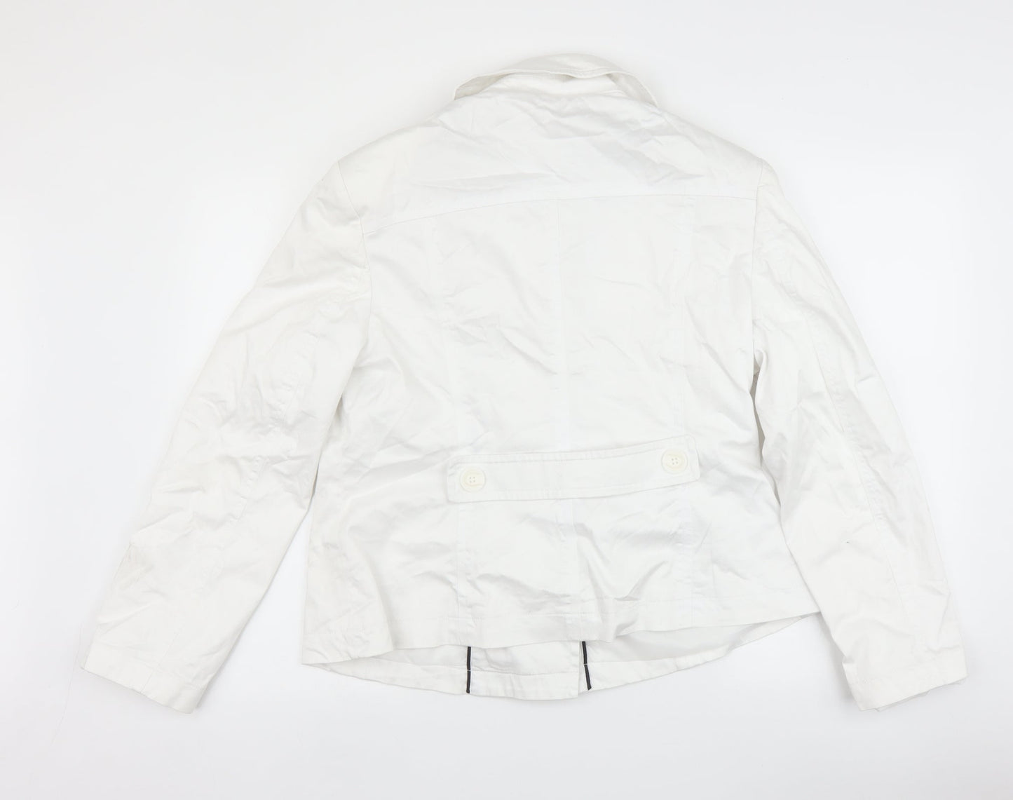 Rosetti Womens Silver   Jacket  Size 18