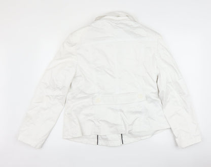 Rosetti Womens Silver   Jacket  Size 18