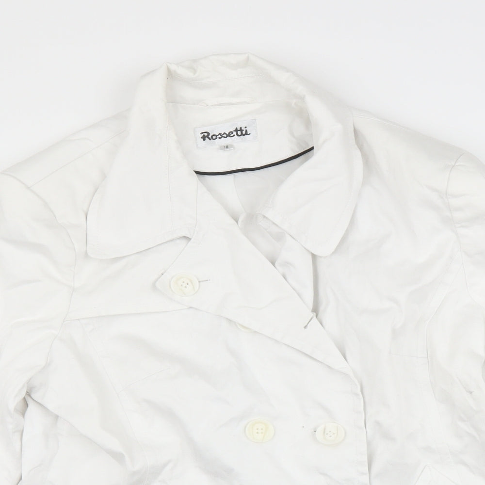 Rosetti Womens Silver   Jacket  Size 18