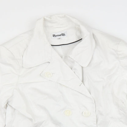 Rosetti Womens Silver   Jacket  Size 18