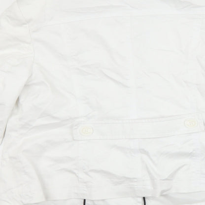 Rosetti Womens Silver   Jacket  Size 18