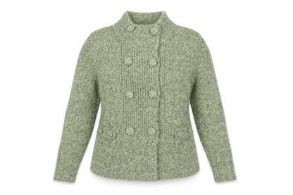b high Womens Green   Cardigan Jumper Size L