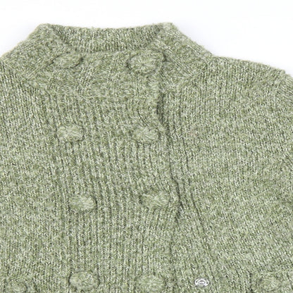 b high Womens Green   Cardigan Jumper Size L