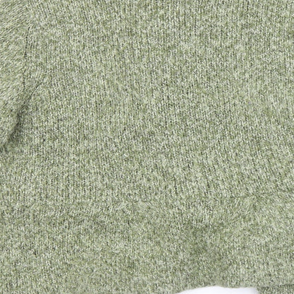 b high Womens Green   Cardigan Jumper Size L