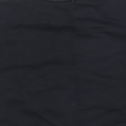 Marks and Spencer Boys Black   Pullover Sweatshirt Size 9-10 Years