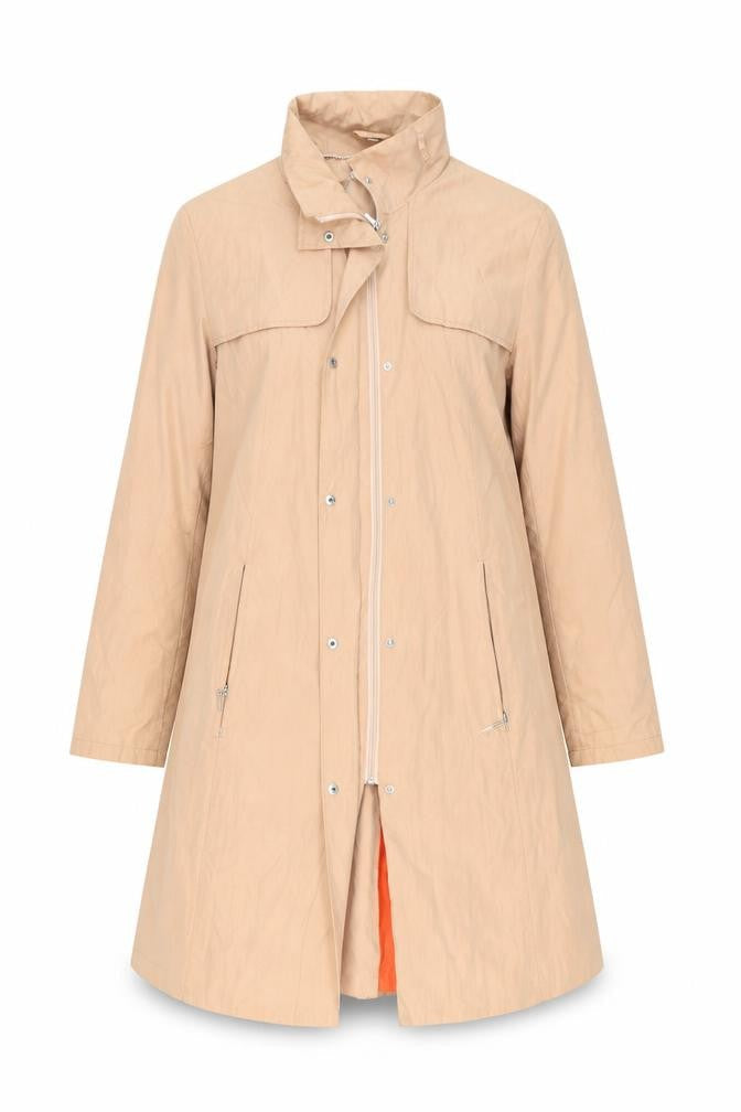 Womens UK Size 14 Preworn Pink Anorak Coat