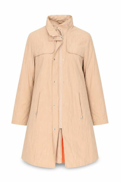 Womens UK Size 14 Preworn Pink Anorak Coat