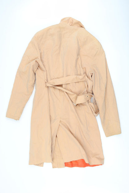 Womens UK Size 14 Preworn Pink Anorak Coat