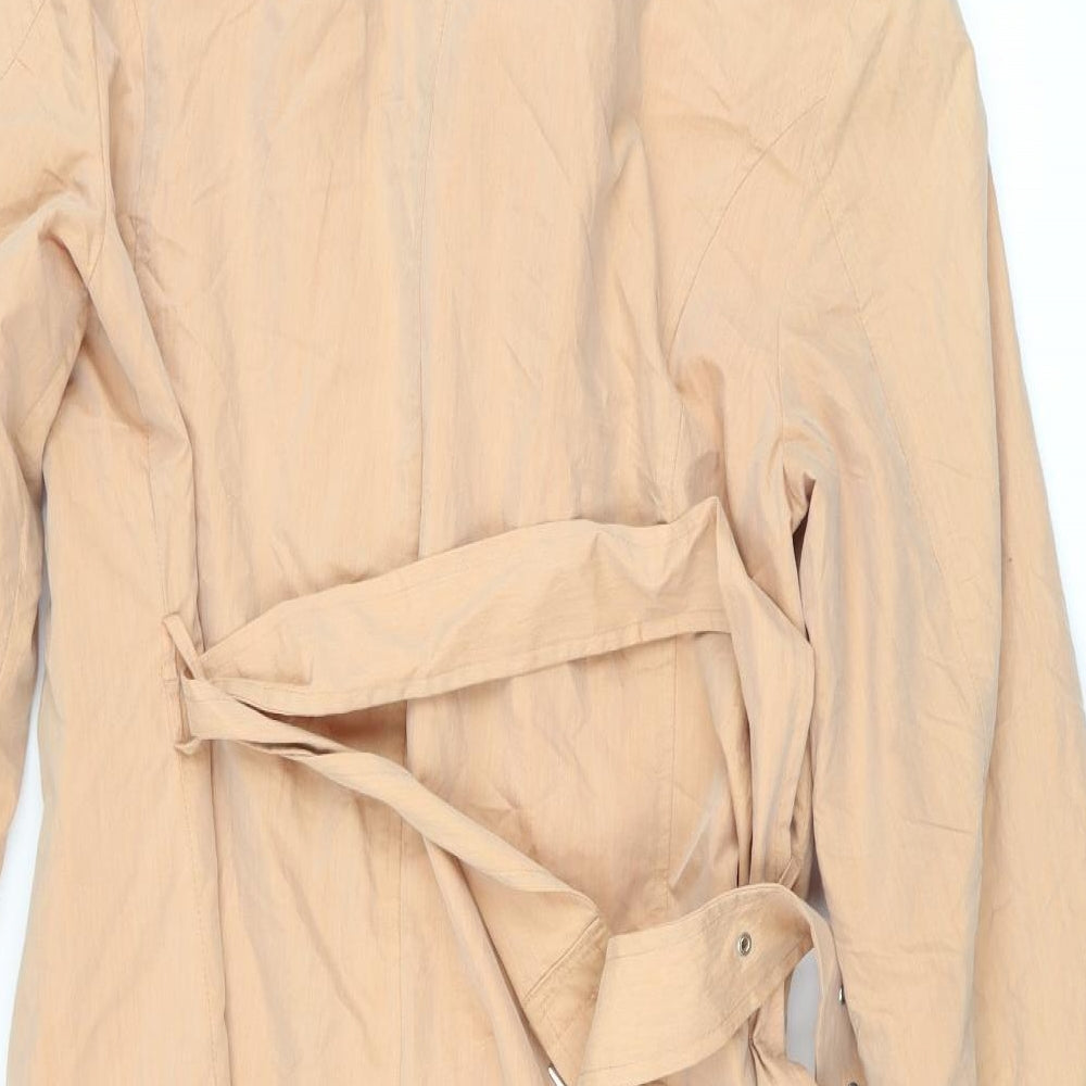 Womens UK Size 14 Preworn Pink Anorak Coat