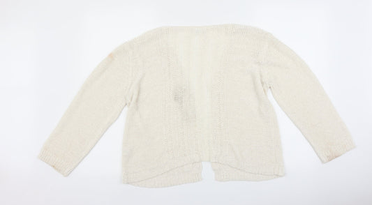 Ethel Austin Womens Ivory   Cardigan Jumper Size 18