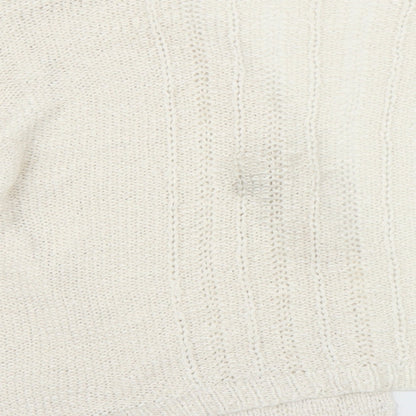 Ethel Austin Womens Ivory   Cardigan Jumper Size 18