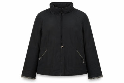 Womens UK Size 14 Principles Black Overcoat
