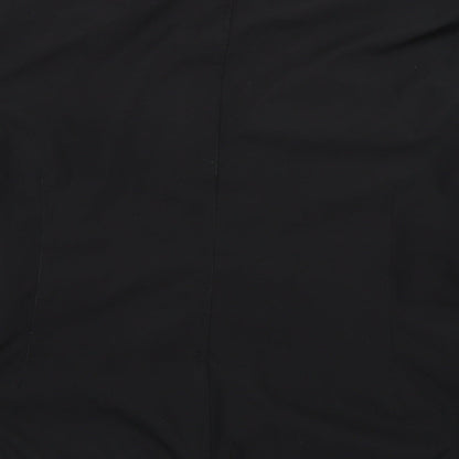 Principles Womens Black   Overcoat Coat Size 14