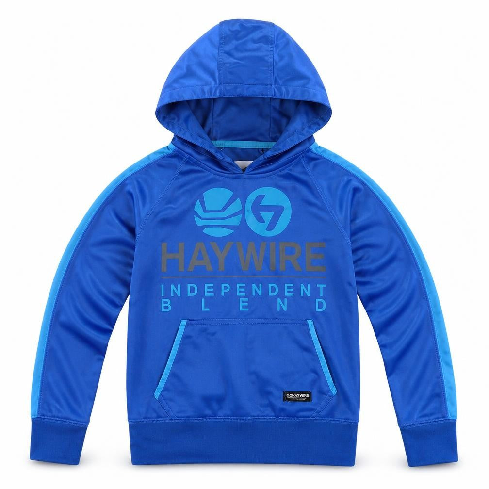 Haywire Boys Blue   Pullover Hoodie Size S