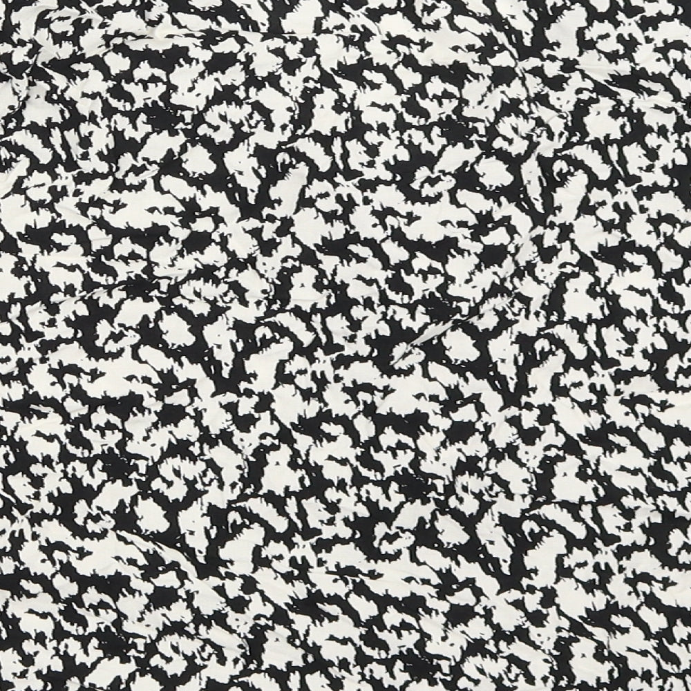 F&F Womens Black   Basic Button-Up Size 14