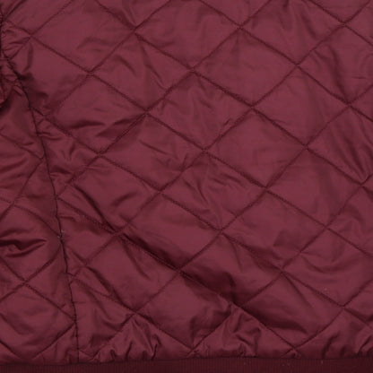 Womens UK Size 14 Lee Cooper Red Quilted Coat